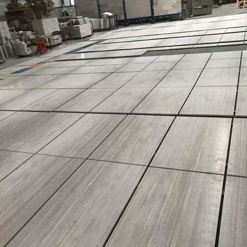 White Wooden marble
