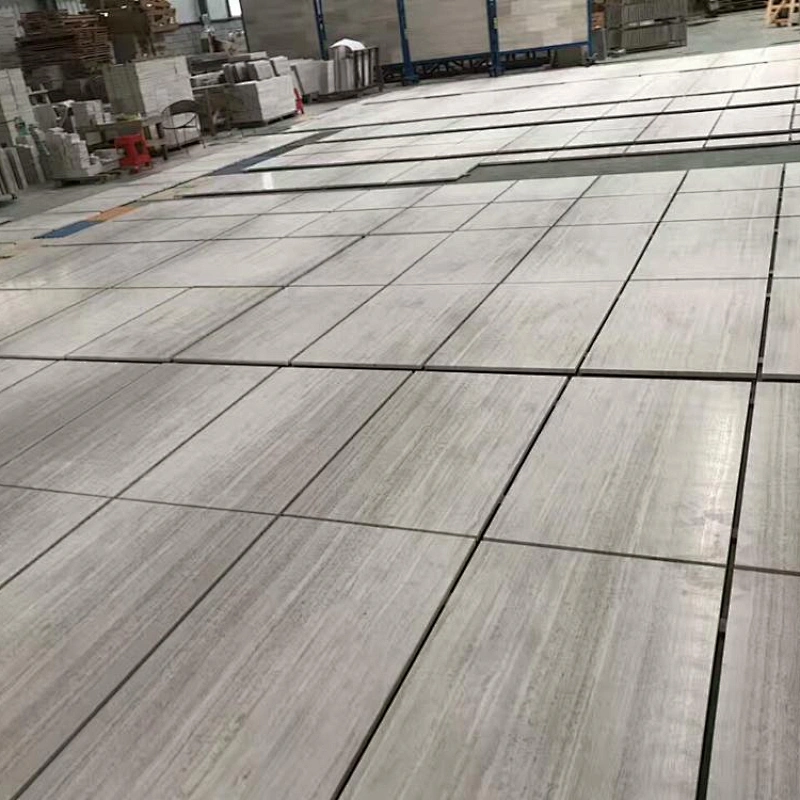 White Wooden marble