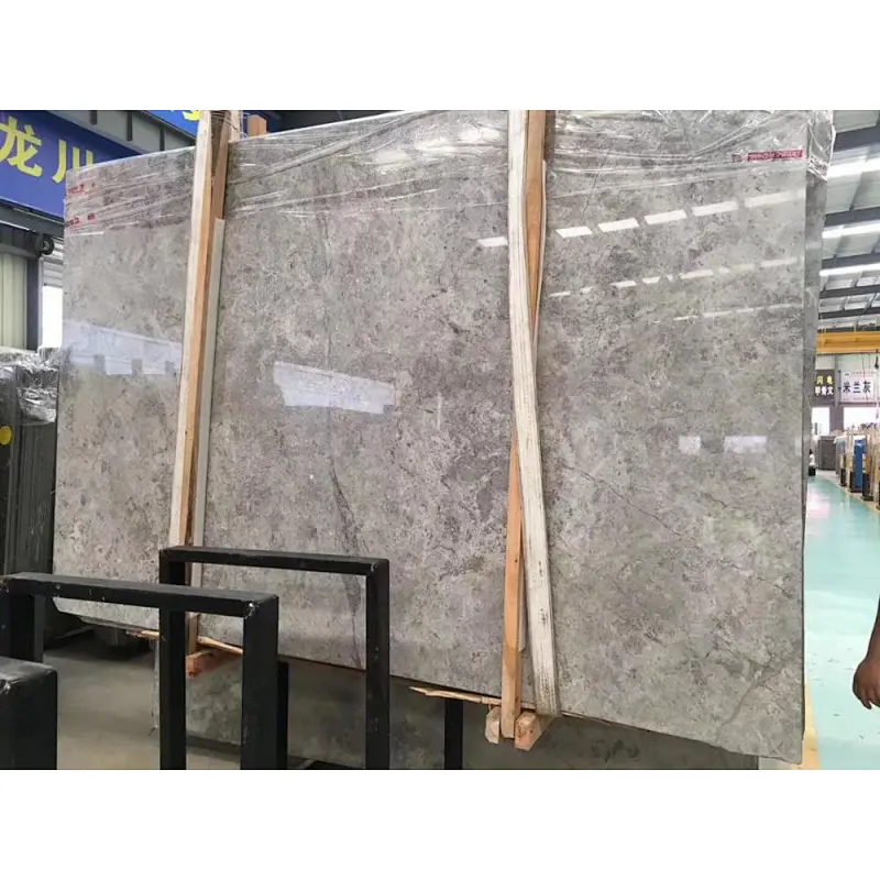 Dora Grey marble slabs