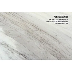 marble top dining table