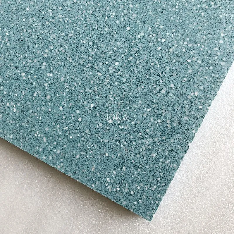Blue Terrazzo