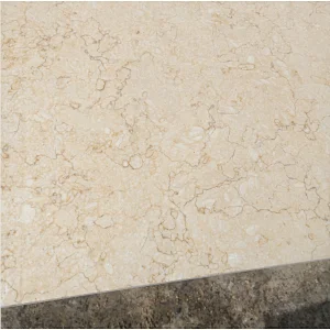 beige marble floor