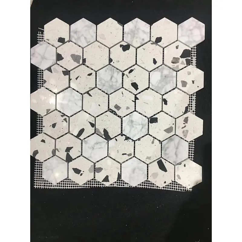 handmade terrazzo tile