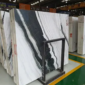panda white marble salb