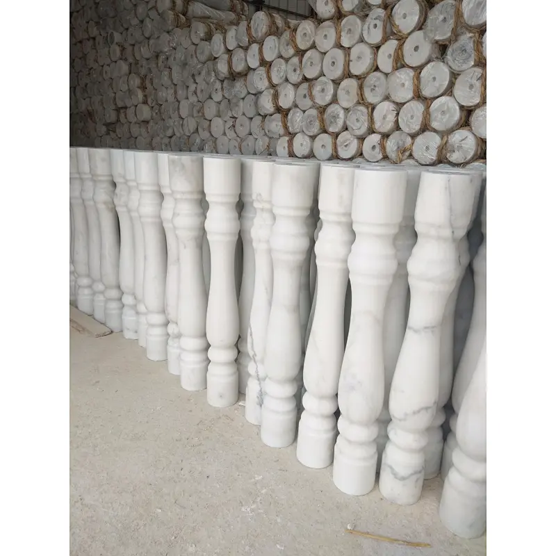 chinese white marble