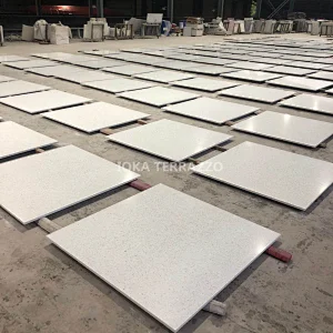 cement terrazzo slabs