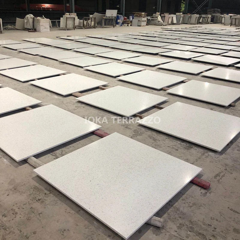 cement terrazzo slabs