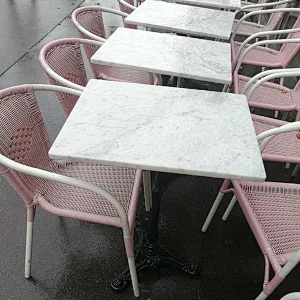 Marble table