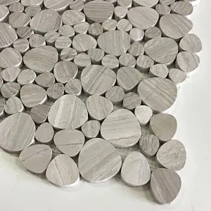customized marble mosaic tiles