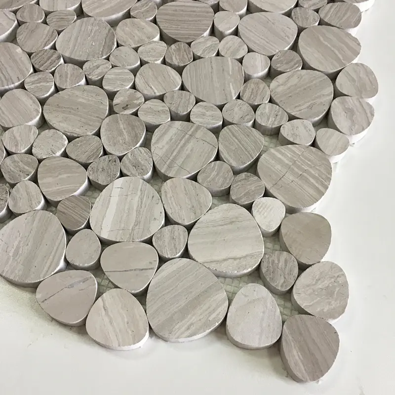 customized marble mosaic tiles