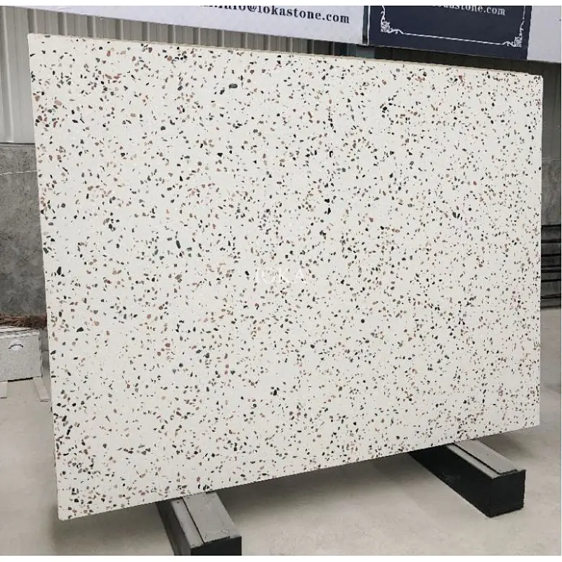 cement terrazzo slabs