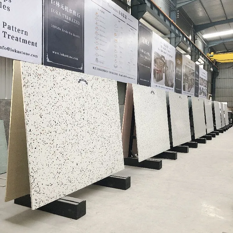 cement terrazzo slabs