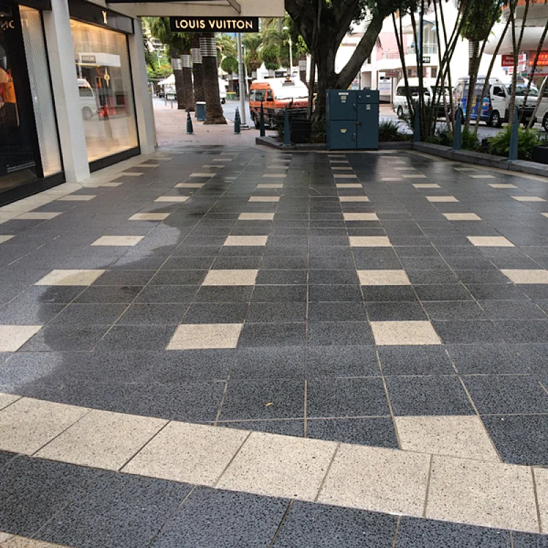 terrazzo pavers