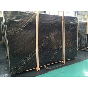 Black marble slab