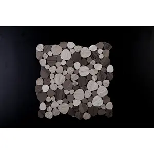 customized marble mosaic tiles