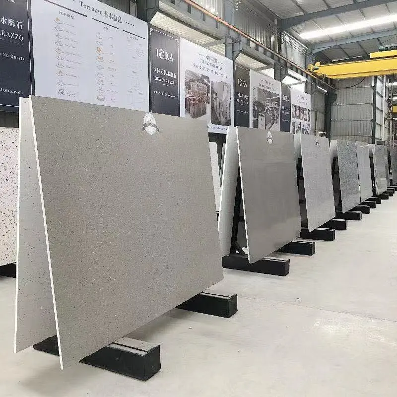 terrazzo slabs
