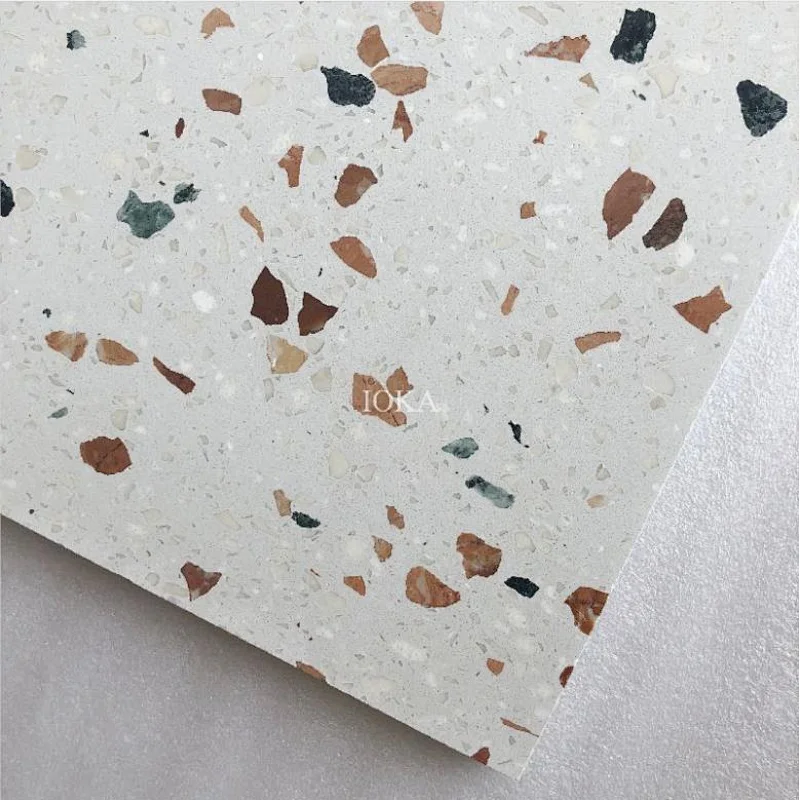 customized terrazzo slab