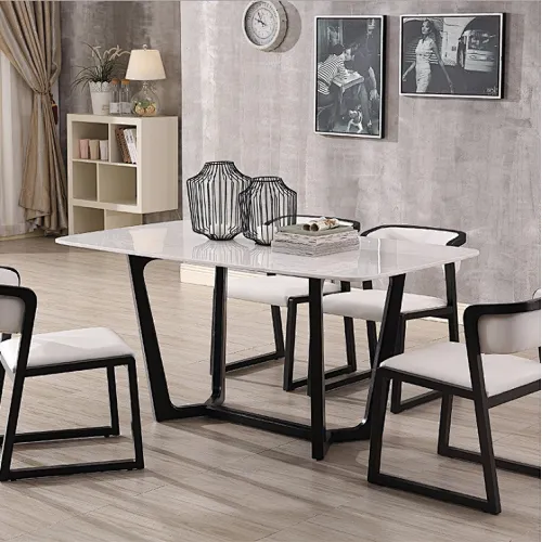 marble top dining table
