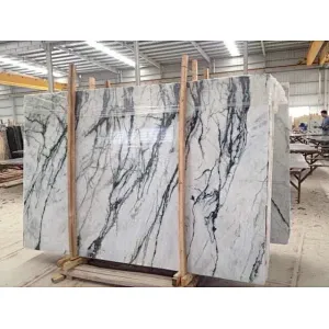light green marble slab