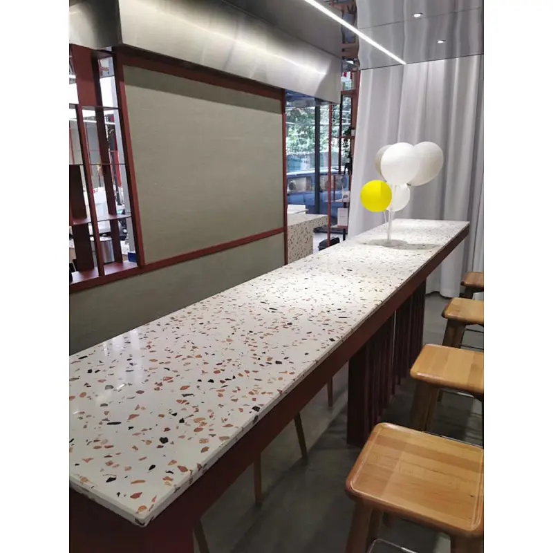 terrazzo countertops