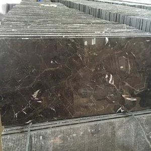 Dark Brown Emperador Marble
