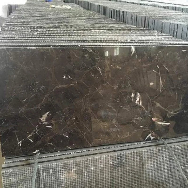 Dark Brown Emperador Marble