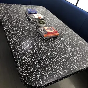 terrazzo table from China