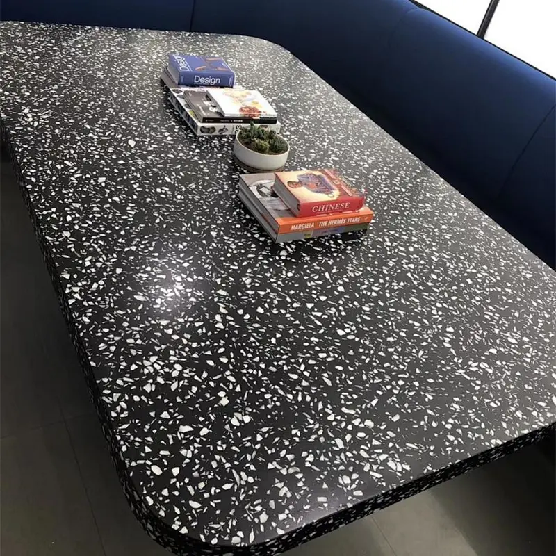 terrazzo table from China