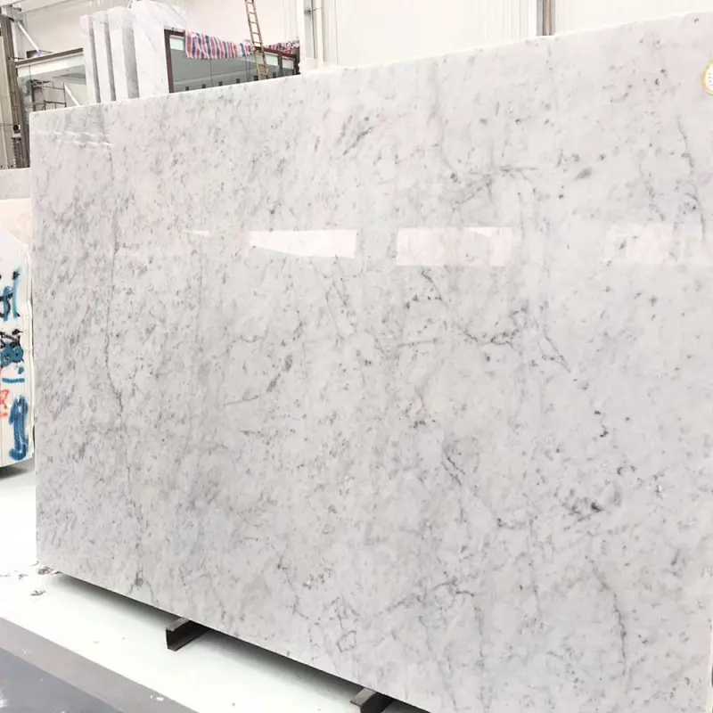 carrara white marble slab