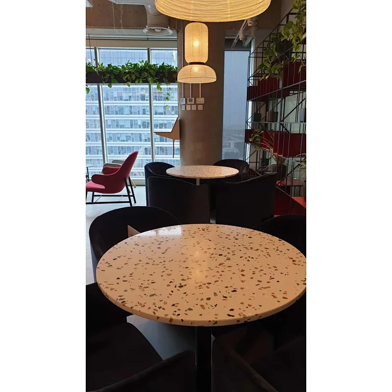 customized terrazzo slab
