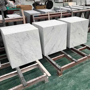 white marble