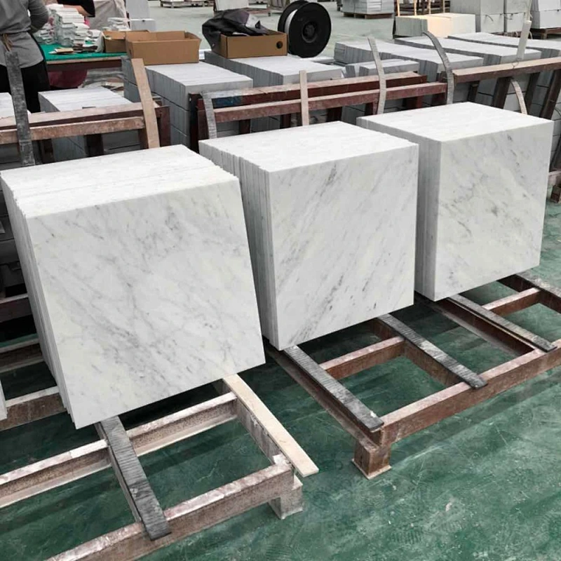 white marble