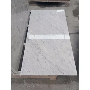 carrara white marble slab