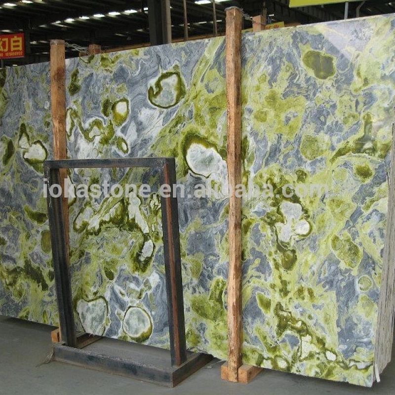 Ancient Jade Green marble