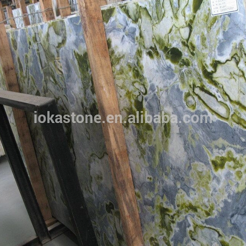 Ancient Jade Green marble