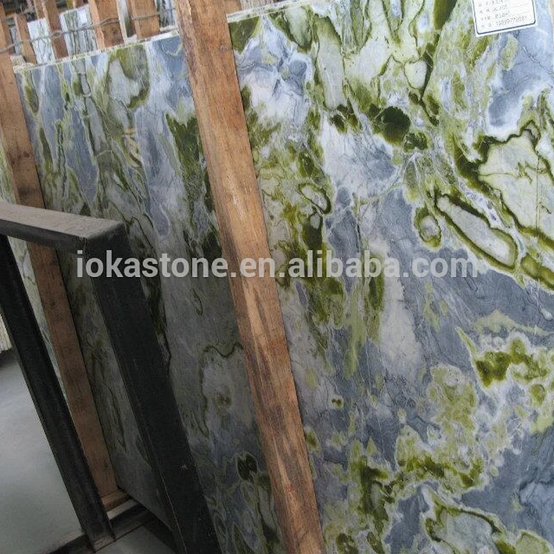 Ancient Jade Green marble