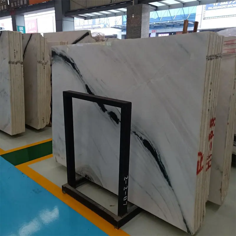 panda white marble salb