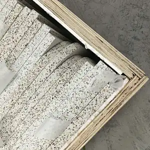 grey terrazzo tiles from China