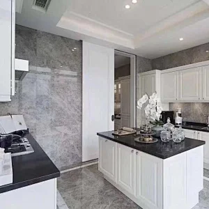 Dora Grey marble slabs