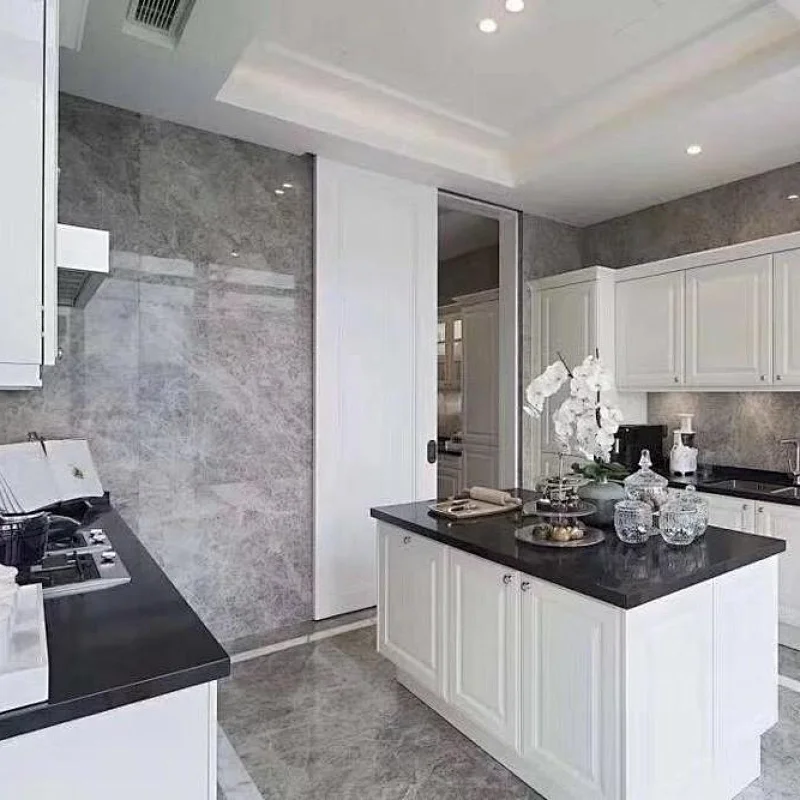 Dora Grey marble slabs