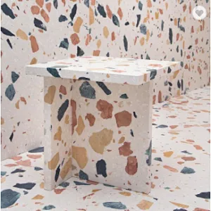 Hot selling cement terrazzo table top