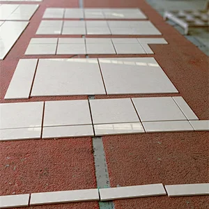 cream ultraman marble floor pavers