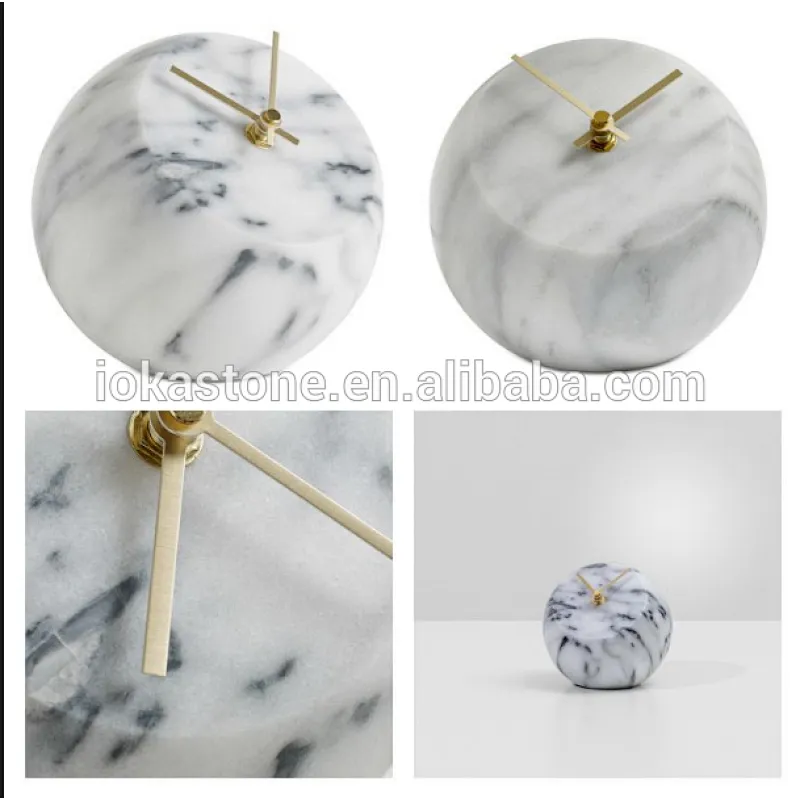 clock marble