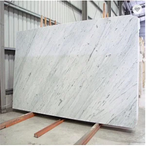 24x24 Italian Carrara white marble for tiles or tray or table top