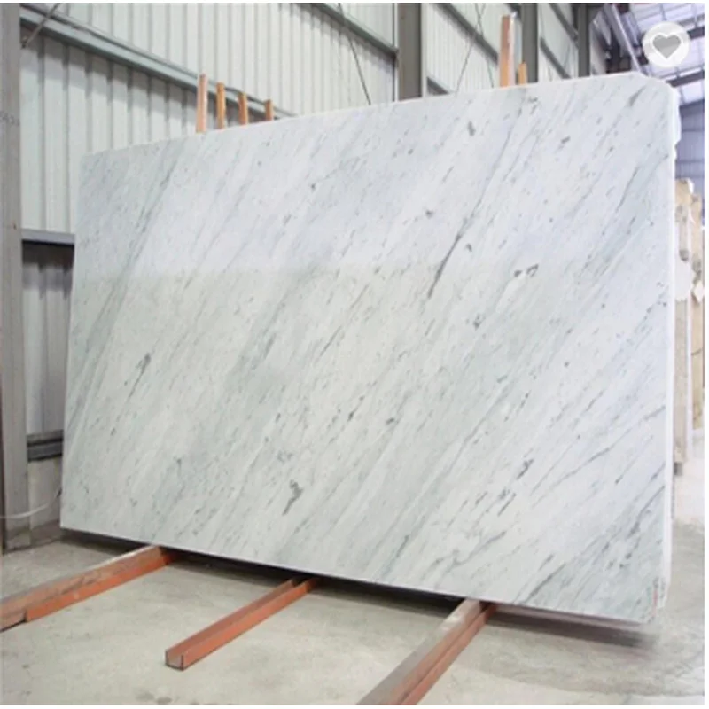 24x24 Italian Carrara white marble for tiles or tray or table top