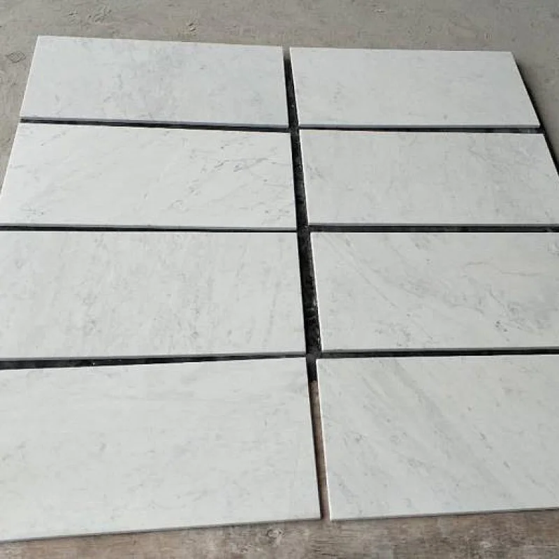 Carrara white marble