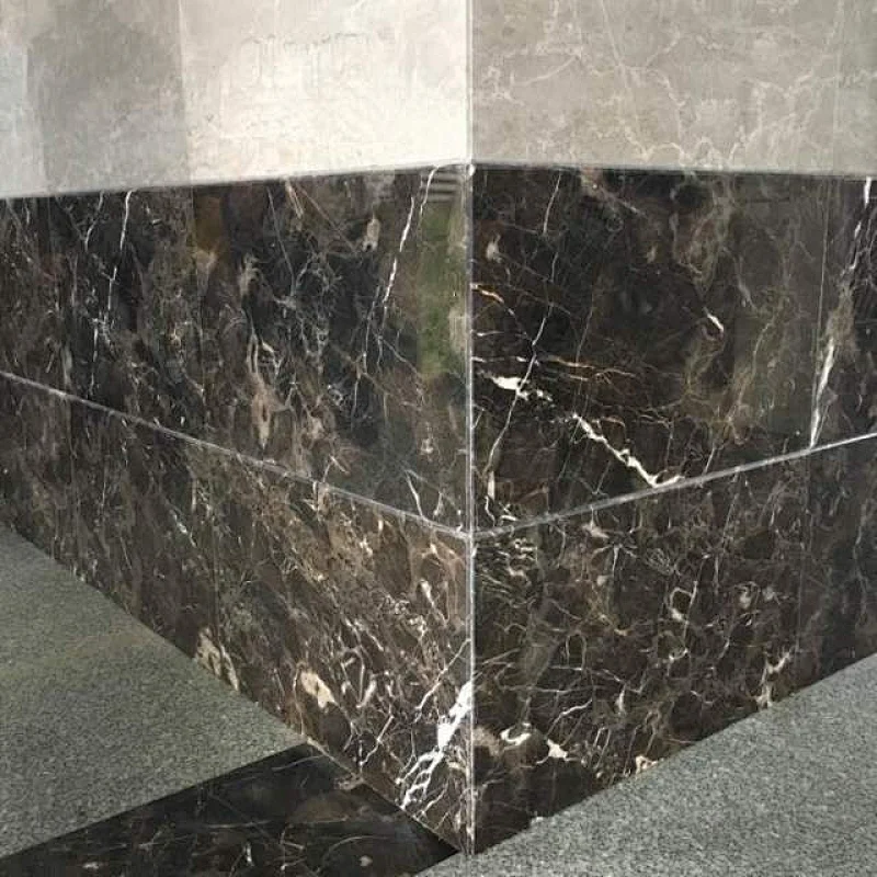 Dark Brown Emperador Marble