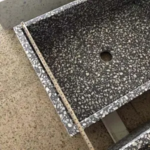 terrazzo sink