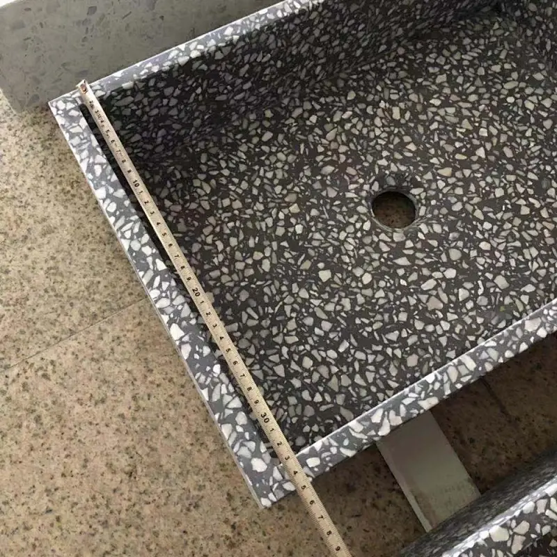 terrazzo sink