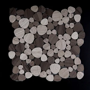 customized marble mosaic tiles